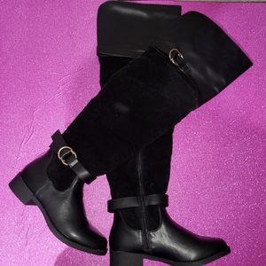 Black women's boots